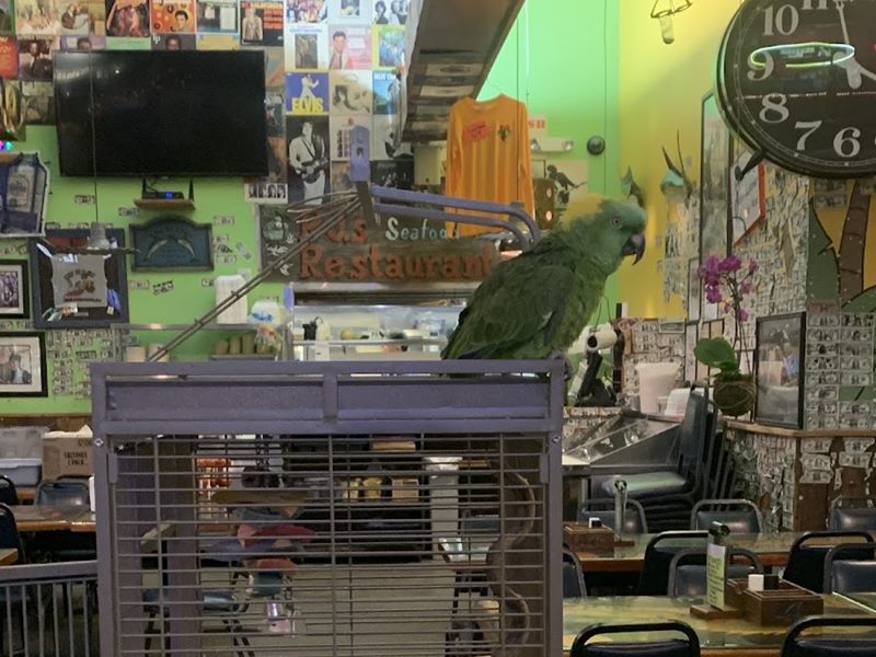 P.J.'s Oyster Bar interior