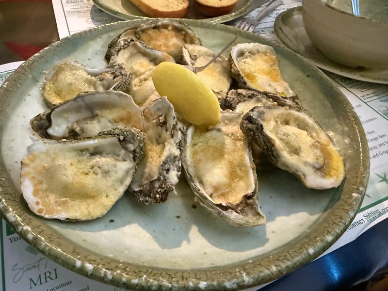 P.J.'s Oyster Bar food