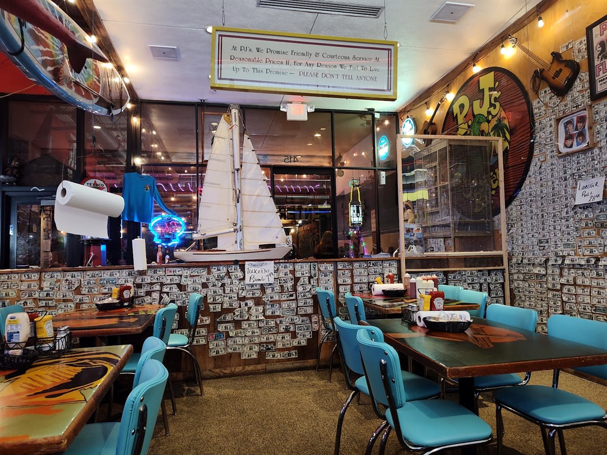 P.J.'s Oyster Bar